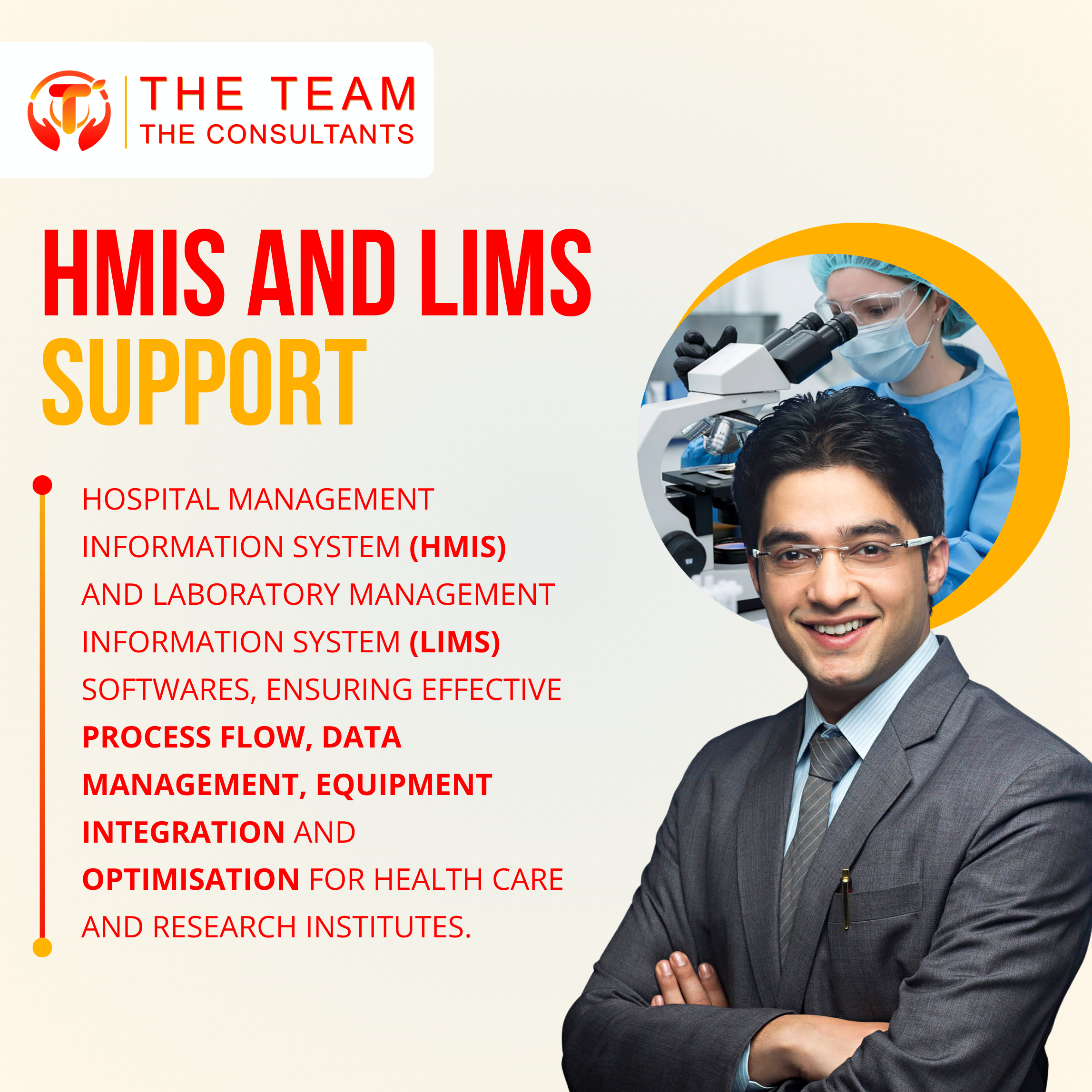 HMIS and LIMS